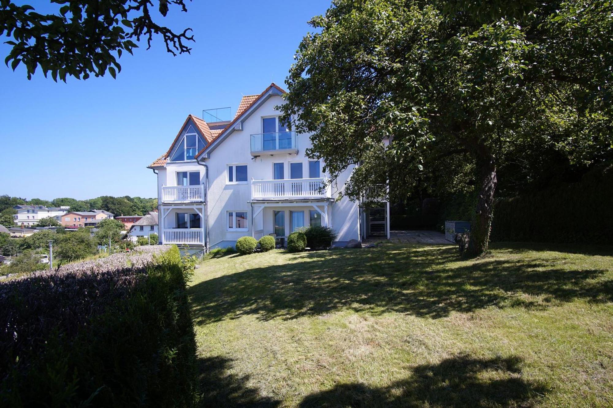 Die Ferienwohnung Ostseepanorama In Der Villa Joksch Lohme Exterior photo