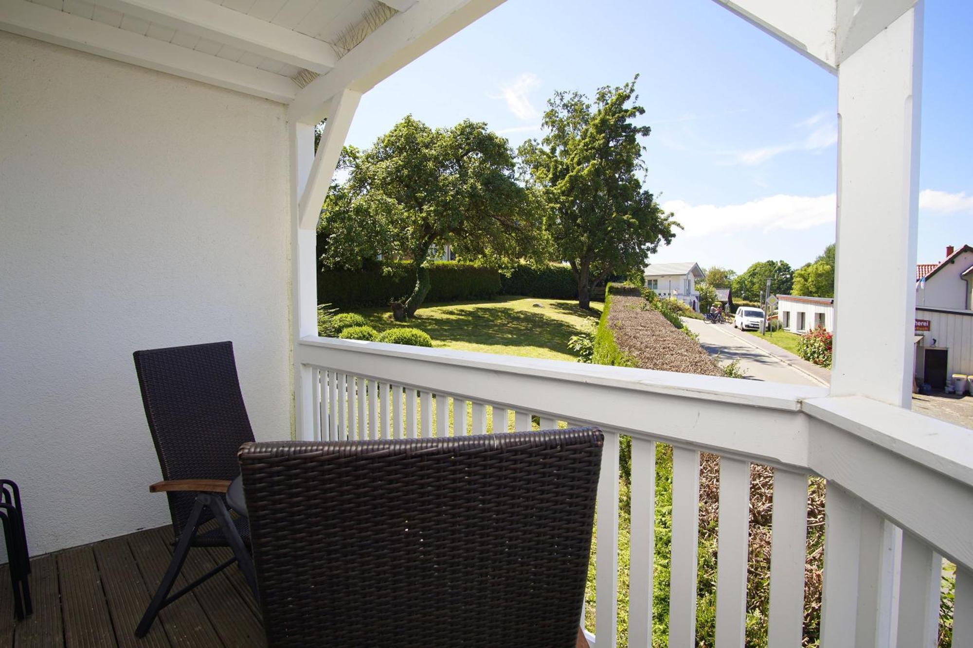 Die Ferienwohnung Ostseepanorama In Der Villa Joksch Lohme Exterior photo
